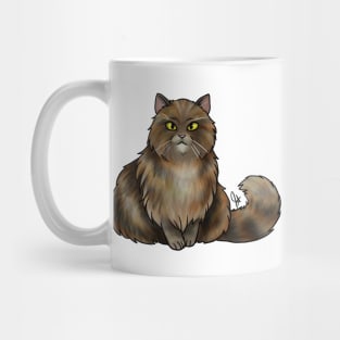 Cat - British Longhair - Brown Tabby Mug